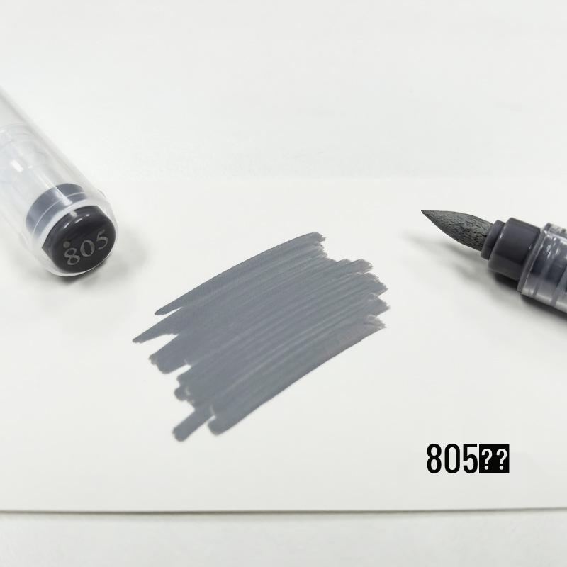 72/120 Farben, weicher Kopf, Acryl-Markierungsstift für Kunst, DIY-Handmalerei, Graffiti