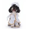 Christmas Pet Costume: Bat, Pirate, Clown, Delivery Outfit for Dogs