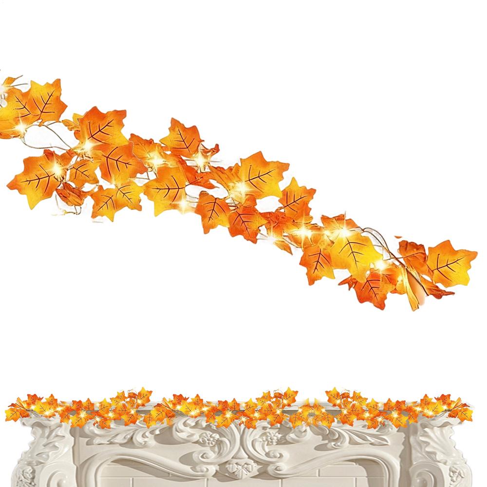 

Christmas Vine Garland Festive Ornament Reusable Christmas Artificial Vine Garland Decoration For Window Fence Porch Arch Mantel