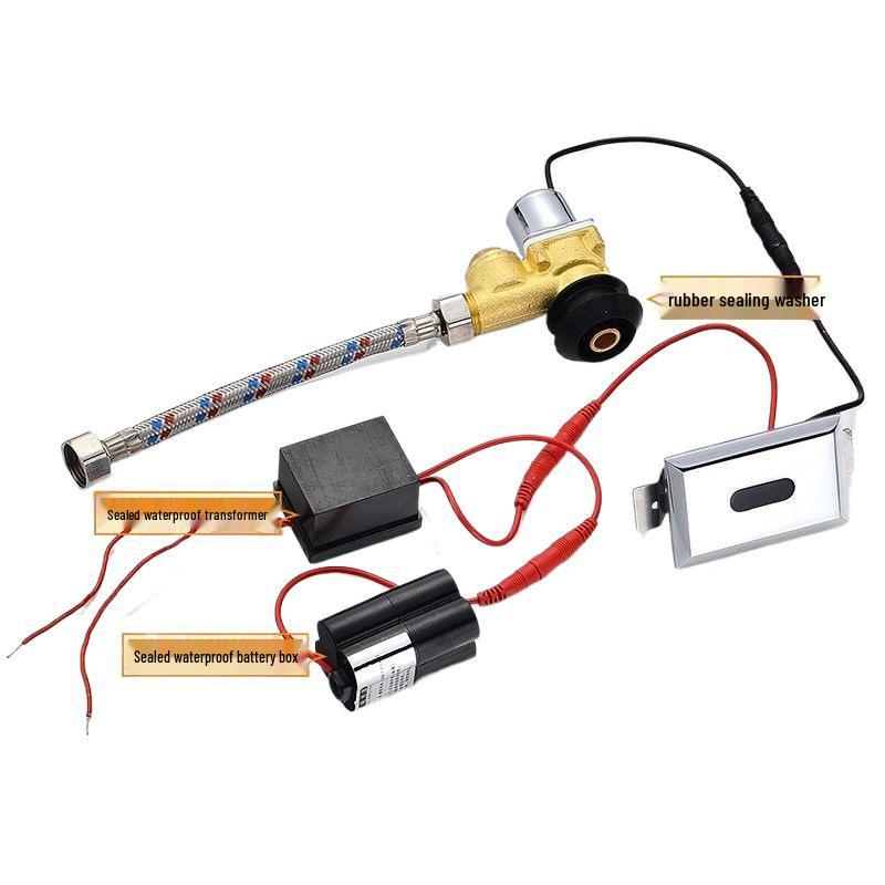 Infrarot Automatischer Urinalspüler Magnetventil