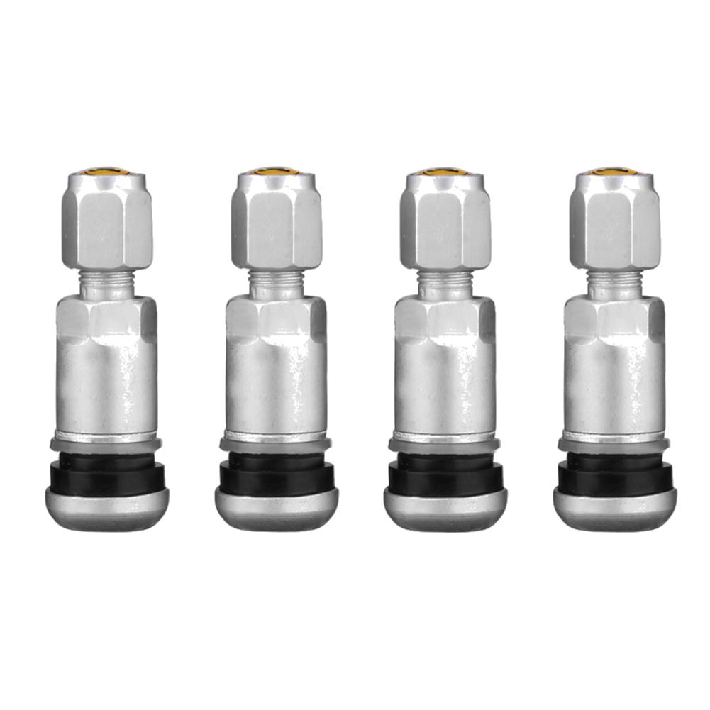 Universal Tubeless Tyre Valve Stems Caps Car Motorcycle Tire Valve Air Cover Tyre Wheel Round Cover Automobiles Accessories