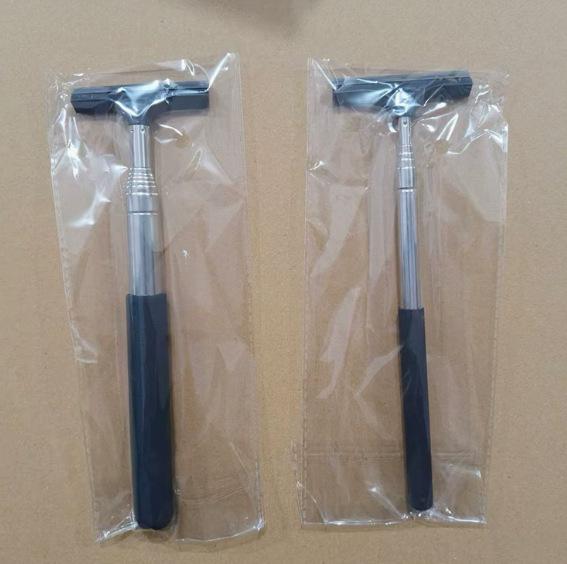 Retractable Multifunctional Car Rearview Mirror and Window Cleaning Wiper Brush