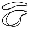 Enhanced Efficiency Treadmill Motor Drive Belt PJ1270 500J Machine Transmission Rubber Belt for Motor Systems Enduring