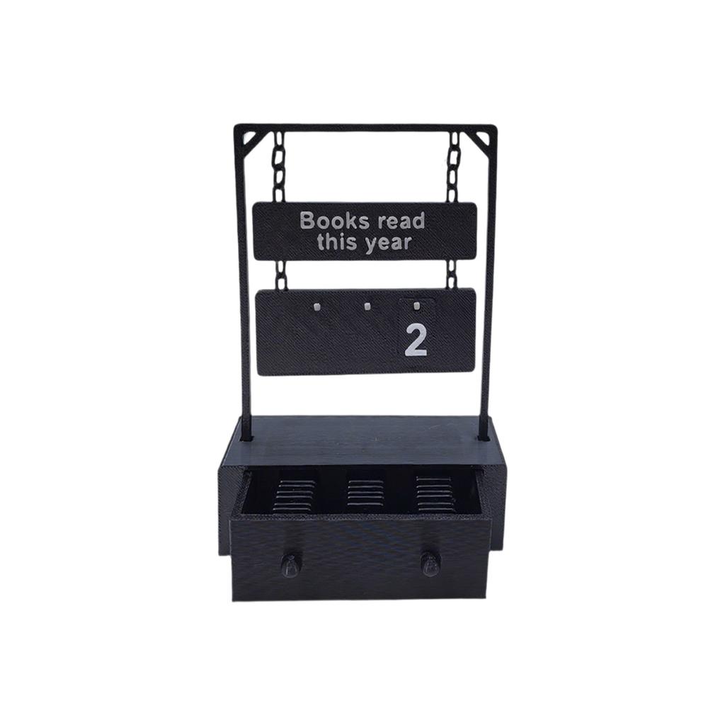 Bookshelf Decoration Reading Counter Library Reading Aid, Gift For Writers And Book Lovers