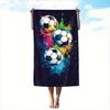 New US Canada Mexico Football World Cup Beach Towels Ultra fine Fiber Quick Drying Bath Towels Outdoor Sports Towels