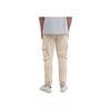 Adidas Originals Trefoil Solid Multi-Pocket Elastic Waist Straight Casual Pants Men Bottoms Off-White HE6991