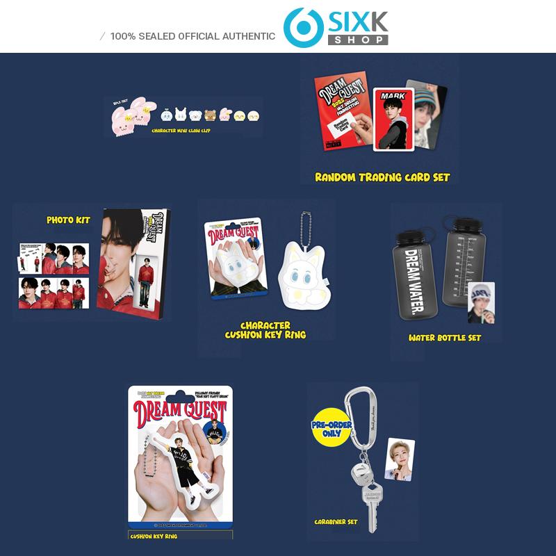 

[Pre-order] 2025 NCT DREAM FANMEETING [DREAM QUEST] MD RANDOM TRADING CARD SET