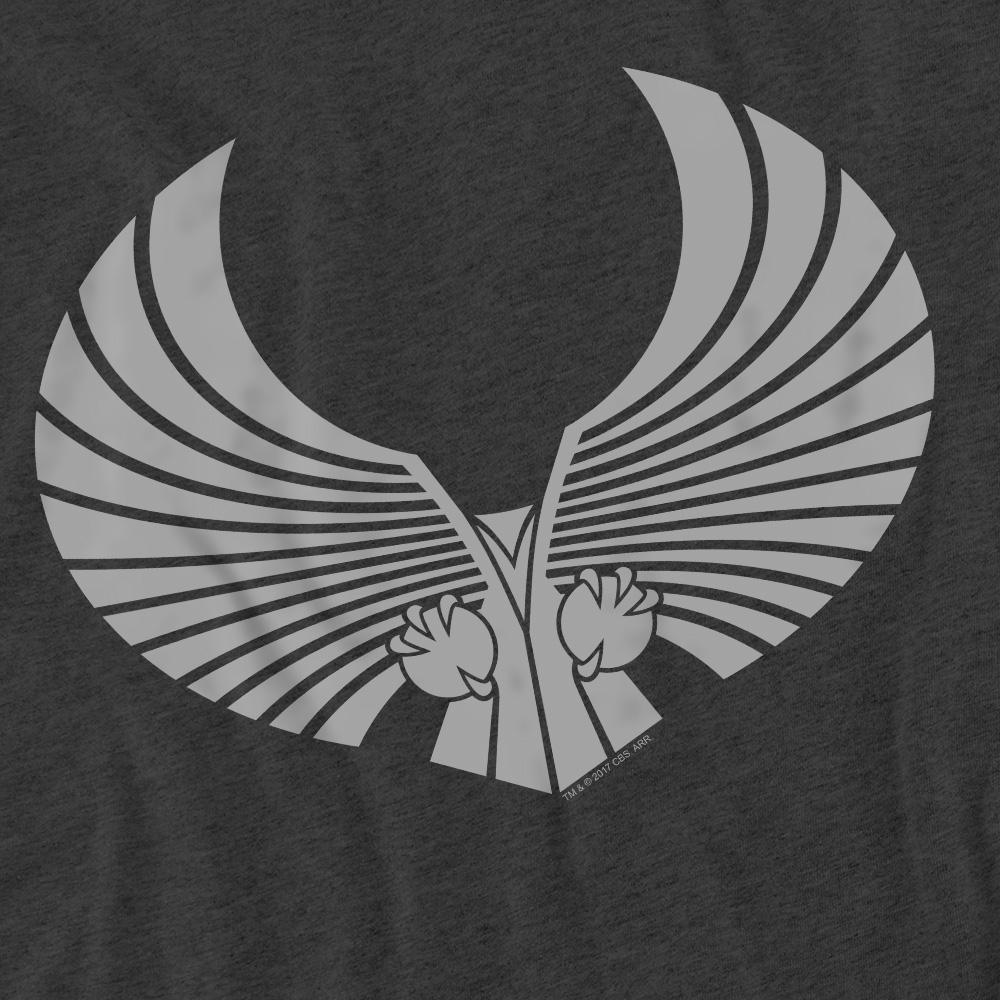 STAR TREK Unisex Adult Romulan Logo T-Shirt