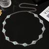 New Retro Turquoise Bohemian Metal Waist Chain for Women, Elegant, Exquisite and Fashionable Waist Chain Belt