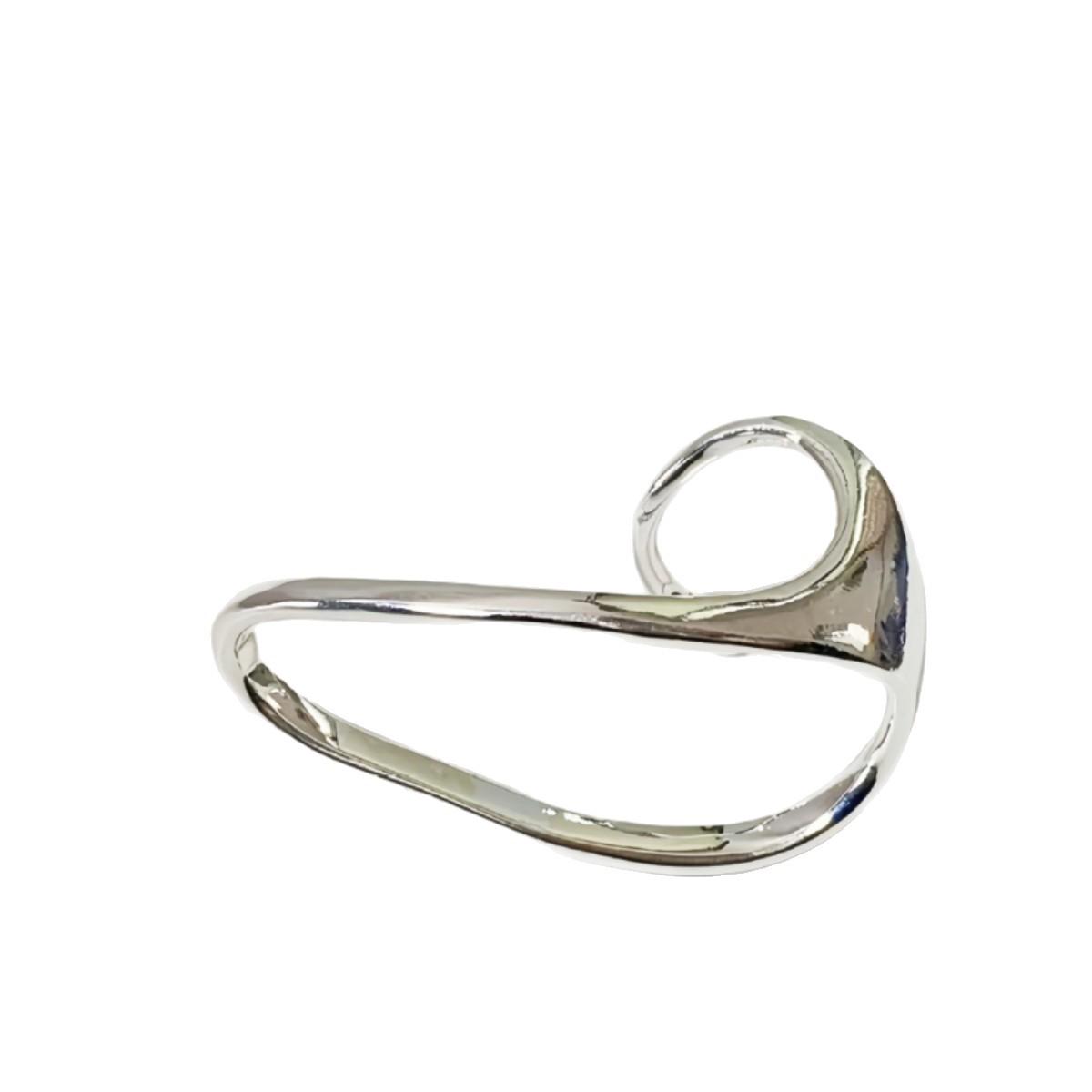 European Style Women s Double Finger Ring: Hip Hop Punk Open Finger Index Ring