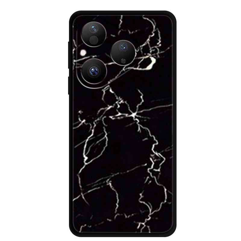 Colorful Case For Huawei Pura 80 Case Cartoon Animal Silicone Black Soft Cover for Huawei Pura 80 Case Protective Bumper Pura80