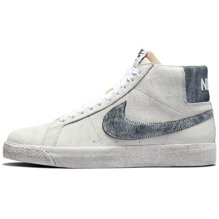 Nové Nike Sb Blazer Mid Faded Sail Black DA1839-002