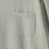 BROMPTON LONDON Half Sleve Chest Pocket Basic Round T-Shirt - A/Mint (P242Mkt515)