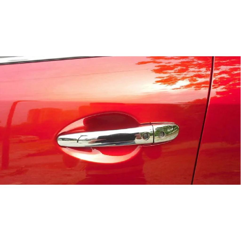 For Mazda CX-5 CX5 CX-8 CX8 CX-9 CX9 2017 2018   Car Accessories  ABS Chrome Door Handle Cover Trim