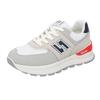 Sneakers Women's Spring 2025 New Versatile Popular Little White Shoes Soft-soled Forrest Gump Shoes Platform Dad Shoes