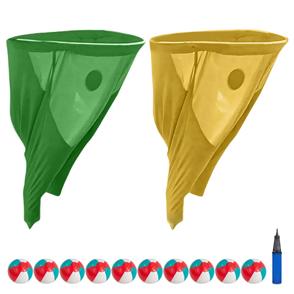 Granny Pants Toys Yard Game Marker Cones Yard Games Field Family Reunion Game Giant Outdoor Game Recreational Tossing Games Set