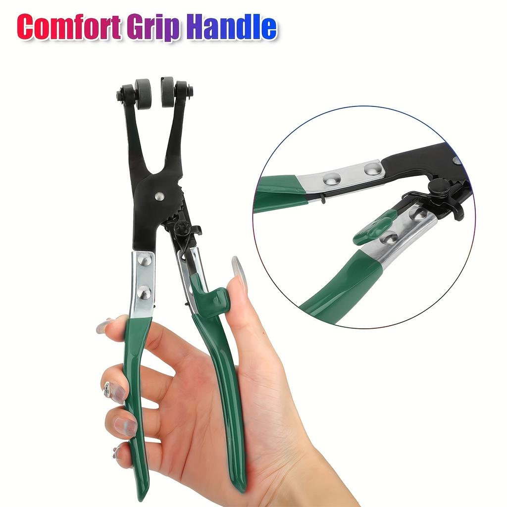 [Soft Hose Pliers] Soft Hose Pliers | Car Water Hose Disassembly Tool, Buckle Pliers, Flat Angle Rotary Pliers Locking Tool