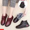Winter snow cotton women snow boots velvet women cold warm the elderly cotton shoes
