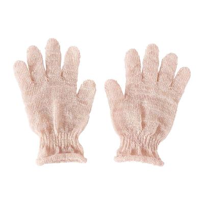 Hedvábná péče o ruce Ploché zabalené rukavice Hedvábí CS7137 Hedvábné rukavice Módní doplňky Barva Cherry Blossom [Kinuya] 100%