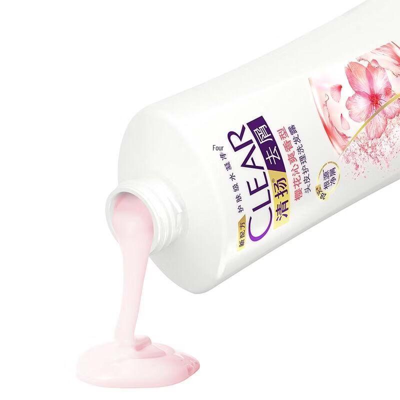 Clear Cherry Blossom Refreshing Anti-Dandruff Scalp Care Shampoo
