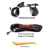 1080P Rearview Camera: 360° Driving Recorder with Blind Spot Streaming, HD Night Vision, and Reversing Image