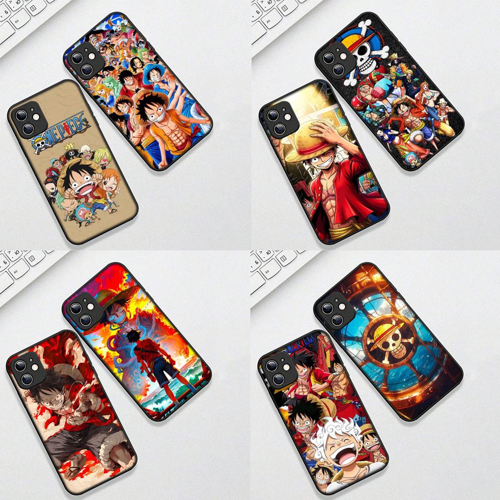 Protective Cover for Xiaomi Redmi Note 13 14 Pro Plus ProPlus 14C 13C Pro+ 5G Casing Phone Case Red Hair One Luffy Pieces Shanks