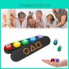 Squid Game Traditional Gonggi Korean Game Set With Plastic Stones For Family And Kids Play
