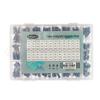 500PCS 0.1uF~1000uF Assorted Aluminum Electrolytic Capacitors Kit Box, 10V 16V 25V 50V 24 kinds Capacitor Set For Electronic DIY