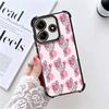 Cactus Pattern Plating Phone Case For Xiaomi Redmi Note 14 15 Pro Plus 13 12 11 11S 11T 10 9S 9 5G Anti-Fall Airabag Cover