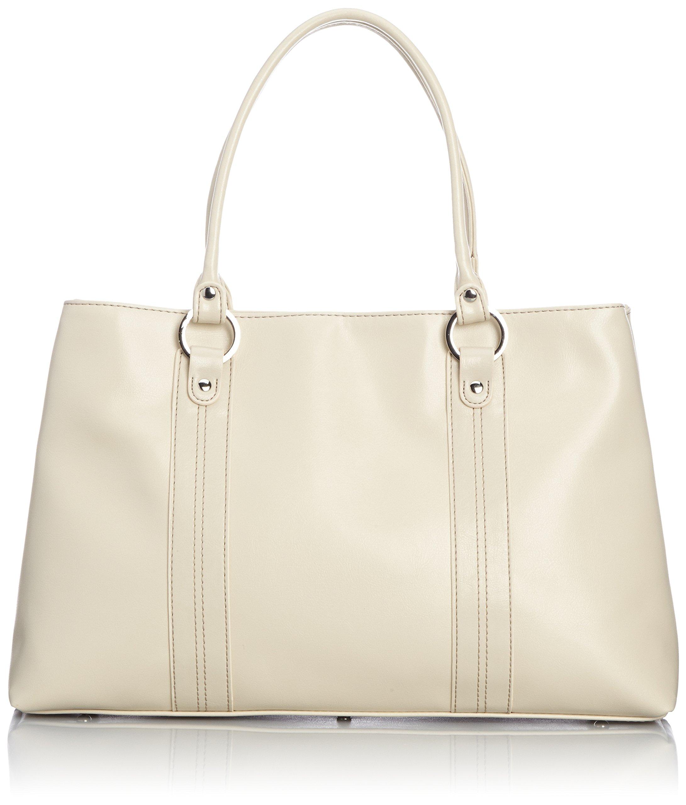

Tote Bag Carrier Bag Unisex Beige [OFS] бежевий