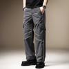 High-end American Retro Quick-drying Light and Breathable Shock Pants Men's Summer Thin Sports Outdoor Paratrooper Casual Pants
