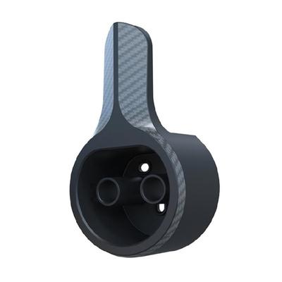 Neat Charging Area Space Saving Type 2 Electric Vehicle Charging Cable Organizers Bracket Socket with Easy Installation