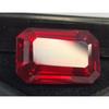 Certified Natural Red Ruby Mozambique Emerald Cut 15-17 Ct Stunning Gemstone