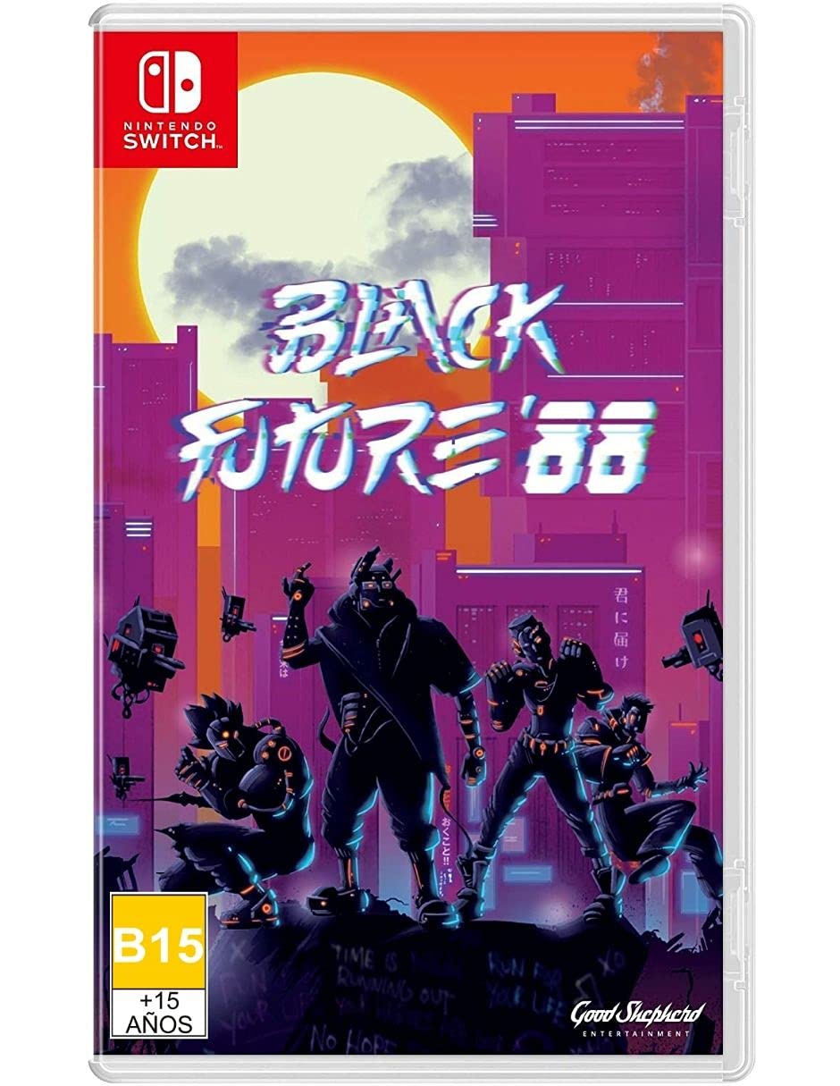 

Black Future North Switch 88 (Imported America) –