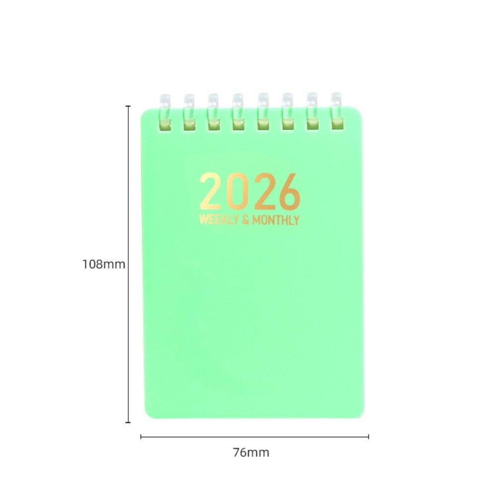 English Version To Do List Notebook Mini Weekly Planner Compact Schedule Notepad  Students