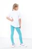 Girls’ Leggings – Stretchy Comfortable Fit & Soft Fabric, Any Season, 6000-036-33 HC