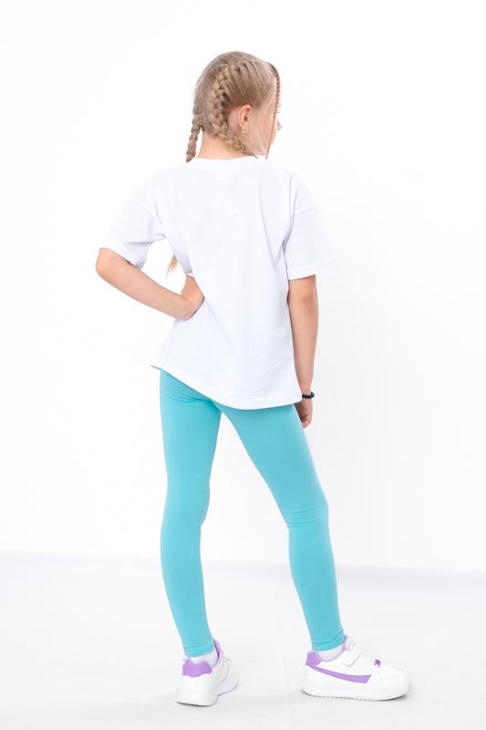 Girls’ Leggings – Stretchy Comfortable Fit & Soft Fabric, Any Season, 6000-036-33 HC