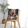 Bruce The E Street Band Springsteen Square Pillow Cases Rock USA 80s Cushion Cover Custom Decorative Pillowcase for Sofa 45x45cm