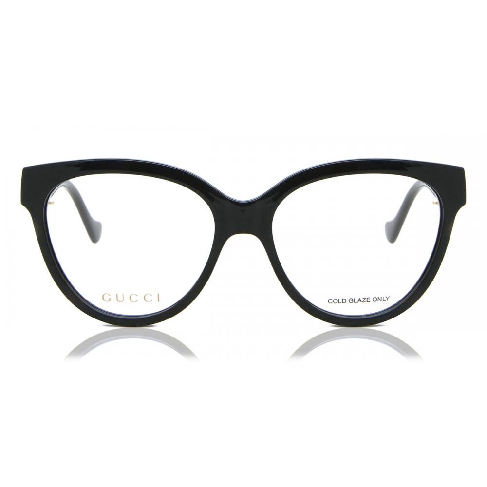 

Gucci Gg1024o 006 Women Eyeglasses Shiny Black/54