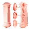 Hannibal Male Masturbators Cup Telescopic Rotation Penis Stimulation Electric Pocket Pussy Vagina Blowjob Adult Sex Toy for Male