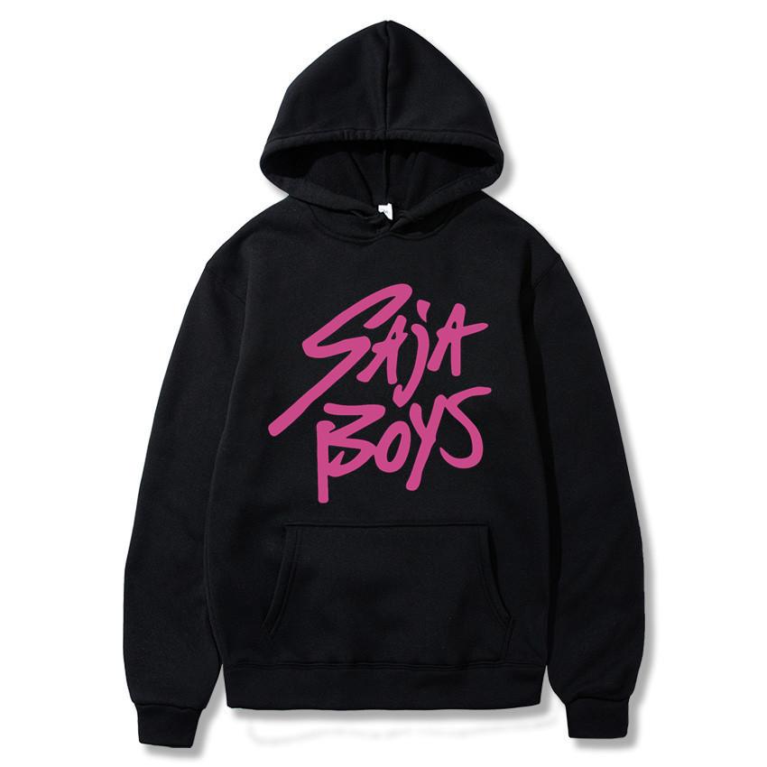 Unisex Hoodies & Sweatshirts Saja Boys Unisex Couple Fashion Hoodie