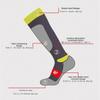 Breathable Winter Ski Socks Warm Snowboard Stockings Fashion Compression Socks  for Winter Sports