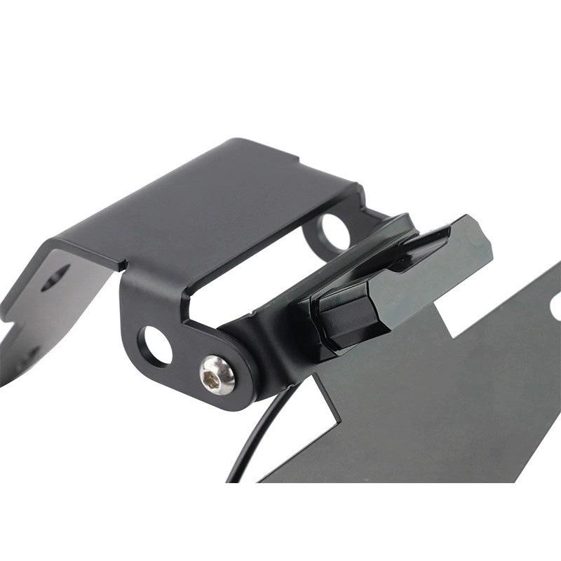 Support de Plaque d'Immatriculation d'Aile Arrière en Acier Inoxydable CFMOTO 450SR