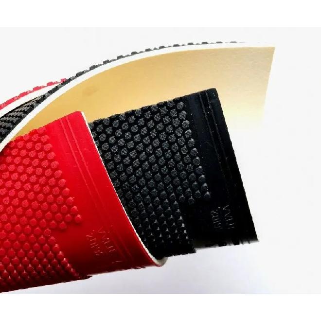 Short Pimples Out Table Tennis Rubber SUPER KAISER G-12 Cured OX/2.0mm Sponge Durable Ping Pong Rubber for Fast Attack Sinking