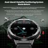 2025 Nowy Oryginalny Smartwatch GPS Ultra 466*466 HD Wyświetlacz AMOLED Sportowy Kompas Połączenia BT Wodoodporny IP69 Smart Bransoletka Dla HUAWEI