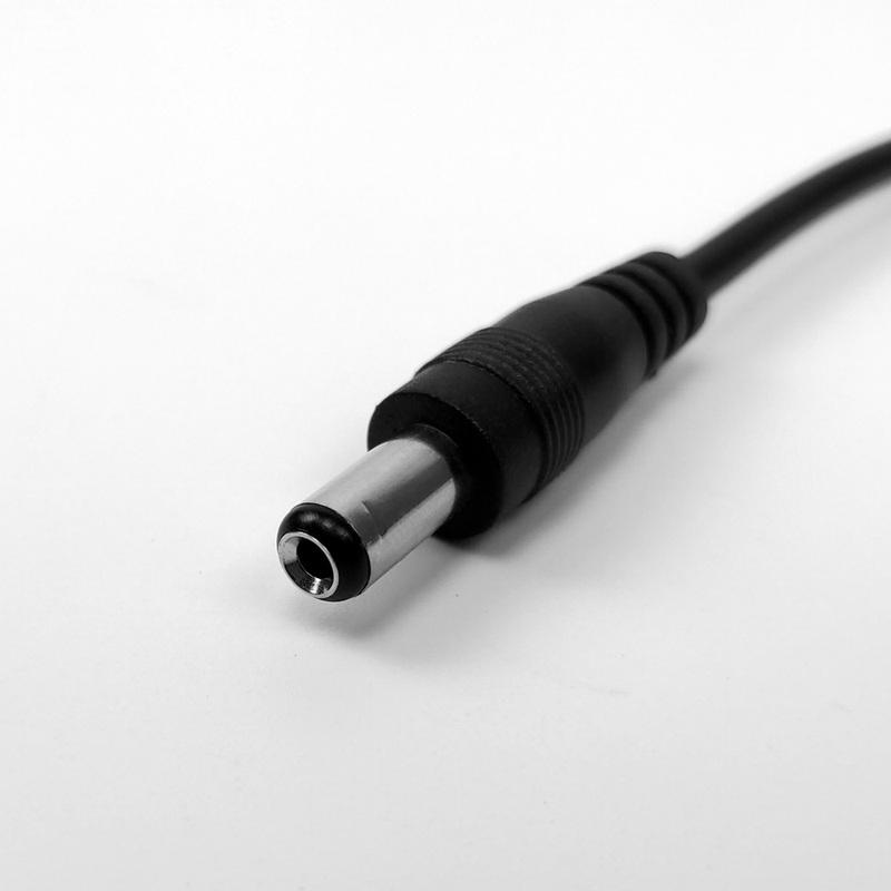 Power Cord DC 5.5 X 2.1mm Guitar Pedal Cables Electric Guitars Accessories