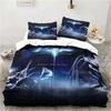 Alien Vs. Predator Predator Movie Bedding Set Single Double Queen King Size Duvet Cover Adult Boys Bedroom Bedspread Luxury Gift
