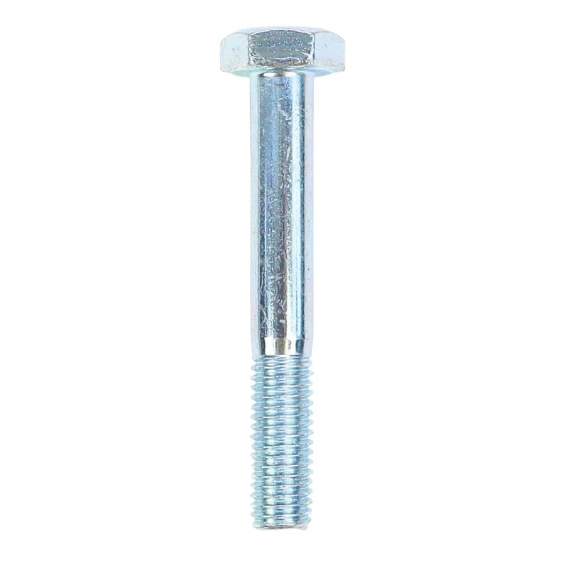 Hexagonal Head Screw, Partial Thread M10x70, Class 8.8, DIN931, White Galvanized