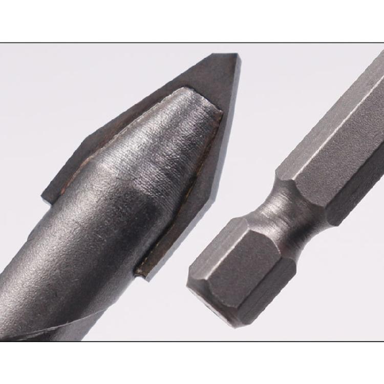 Convenient Oblique Head Eccentric Drill Bit for Accurate Tile Drilling Bit