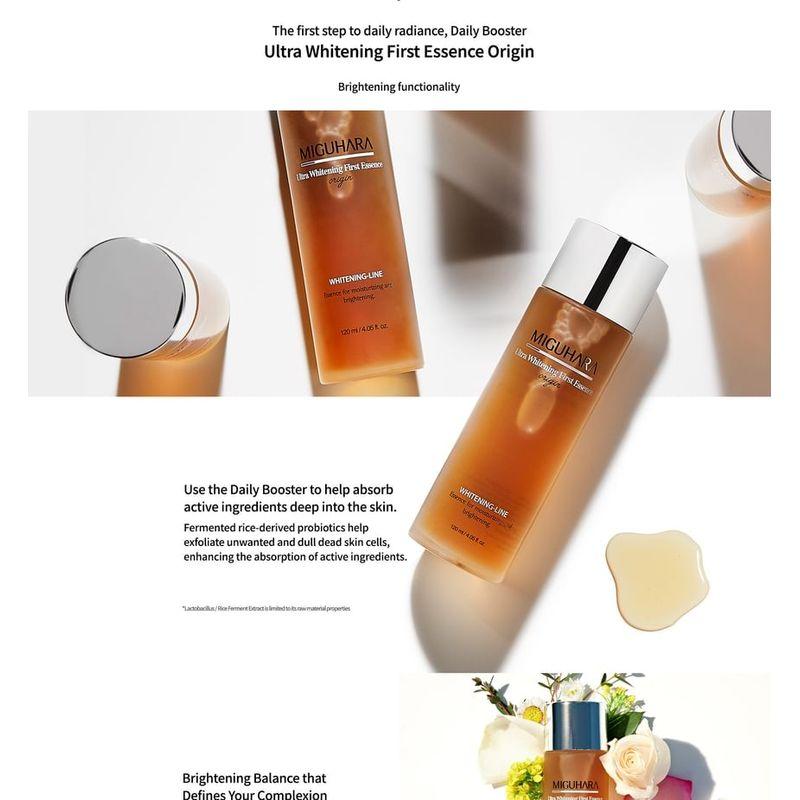 MIGUHARA Ultra Whitening First Essence Origin